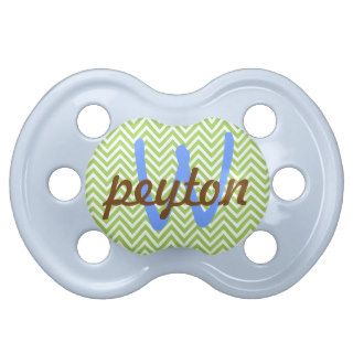 Baby Boy Personalized Pacifier