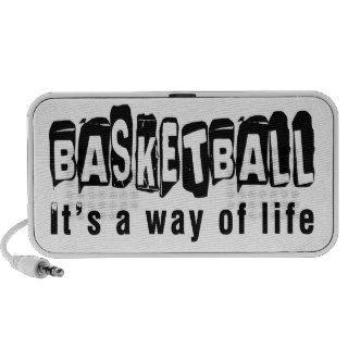Basketball It's a way of life Speakers