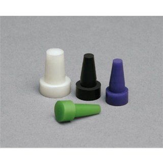TapeCase Silicone Step Plugs, 0.118in b x 0.276in a x 0.512in L   500 (Units/Package): Industrial Sealants: Industrial & Scientific