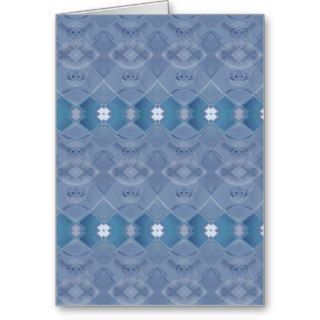 Irish Lace   Wedgewood Blue Greeting Cards