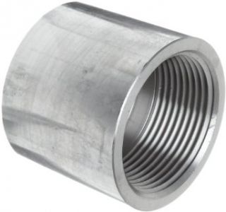 Stainless Steel 304 Pipe Fitting, Cap, Class 1000, 3/4" NPT Female Industrial Pipe Fittings
