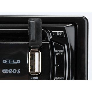 BOSS Audio 648UA In Dash Single Din CD/USB/SD/MP3 Player Receiver : Vehicle Dvd Players : Car Electronics