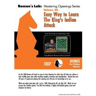 Roman's Chess Labs: Vol. 28, Easy Way to Learn the King's Indian Attack DVD: Movies & TV