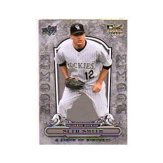 2008 UD A Piece of History #115 Seth Smith (RC): Sports Collectibles
