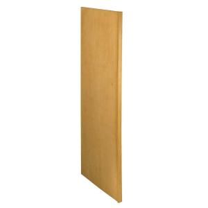 Home Decorators Collection 1.5x84x24 in. Refrigerator Panel in Honey Spice DISCONTINUED RP84 HS
