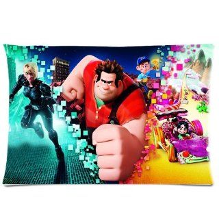 Pillow Cases Standard Size Cushion Covers 1 Side Wreck It Ralph Movie kids love it 20x30 D284 01   Pillowcases