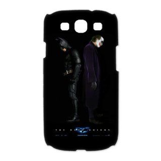 Custom The Dark Knight 3D Cover Case for Samsung Galaxy S3 III i9300 LSM 3503: Cell Phones & Accessories