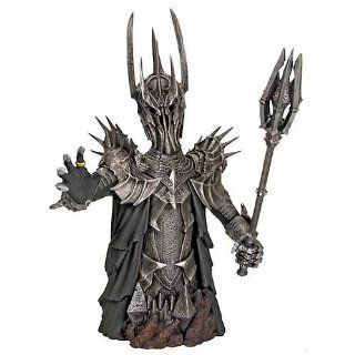 Lord of the Rings: Sauron Ringbearer Bust: Toys & Games