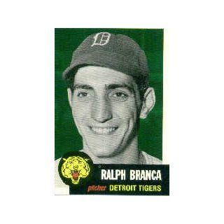 1991 Topps Archives 1953 #293 Ralph Branca Sports Collectibles