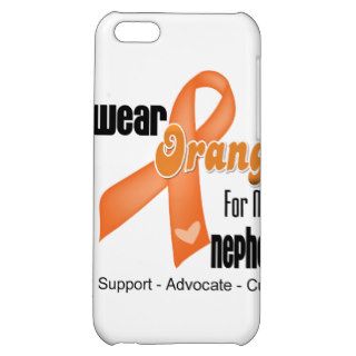 I Wear an Orange Ribbon For My Nephew iPhone 5C Case