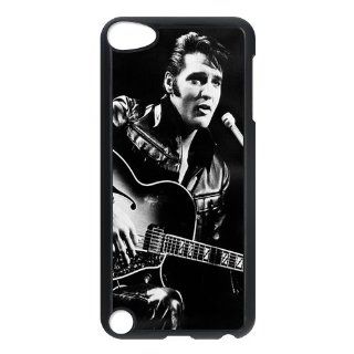 Custom Elvis Presley Case For Ipod Touch 5 5th Generation PIP5 295: Cell Phones & Accessories