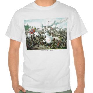 Assault on Fort Sanders by Kurz & Allison T Shirt