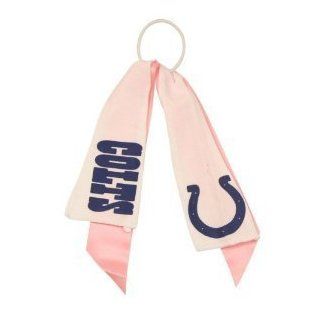 Indianapolis Colts Pink Ribbon Ponytail Holder: Everything Else