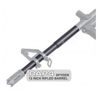 Spyder Imagine 12 Inch Raptor Tactical Rifled Barrel   paintball barrel  Sports & Outdoors