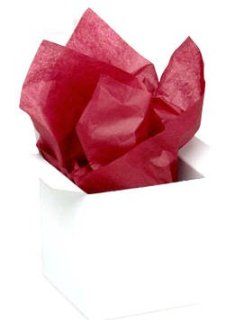 Cakesupplyshop Packaged Extra Large 48pack Burgundy Red Gift Wrap Tissue Paper: Everything Else