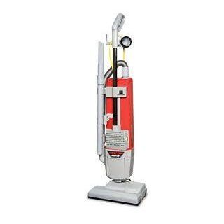 Betco E88820 00 HF14   14" Dual Motor Upright HEPA Vacuum, Includes Attached 50' Safety Yellow Power Cord, On Board Tool Kit and Telescoping Wand: Industrial & Scientific