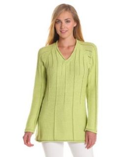 Pure Handknit Women's Lifestyle Rubbed Pullover, Future Lime, Large/X Large at  Womens Clothing store