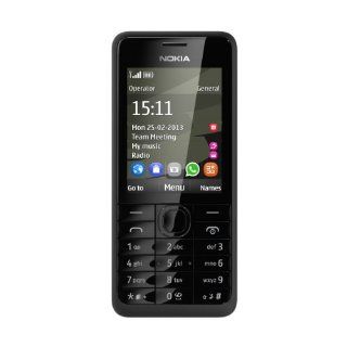 NOKIA TELEFONO NOKIA 301 DUAL SIM BLACK: Cell Phones & Accessories