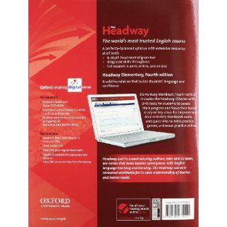 New Headway Elementary Workbook with Key & Ichecker CD ROM Pack:  : 9780194770521: Books