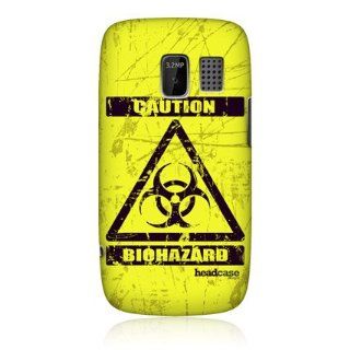 Head Case Designs Bio Hazard Symbols Hard Back Case Cover For Nokia Asha 302: Cell Phones & Accessories