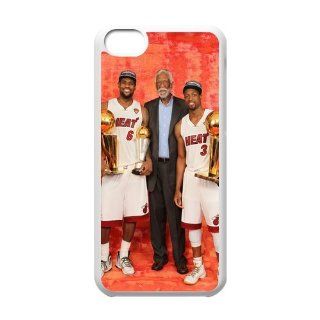 Custom Miami Heat Cover Case for iPhone 5C W5C 302: Cell Phones & Accessories