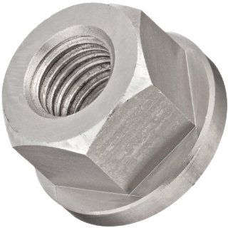 303 Stainless Steel Hex Nut, Plain Finish, Grade 8, Right Hand Threads, Class 2B 1" 8 Threads, Made in US (Pack of 2): Industrial & Scientific