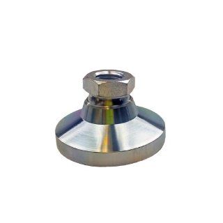 J.W. Winco 343.5 40 M10 OS Series 343.5 303 Stainless Steel Tapped Socket Type Leveling Mount without Cap, Metric Size, M10 x 1.50 Thread Size, 40mm Base Diameter: Vibration Damping Mounts: Industrial & Scientific