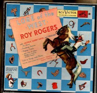 Boxed set of Roy Rogers LORE OF THE WEST. RCA WY 388: Music
