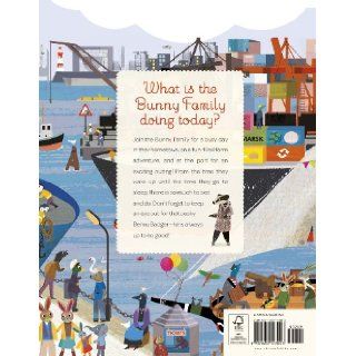 Busy Bunny Days: In the Town, On the Farm & At the Port: Britta Teckentrup: 9781452117003: Books