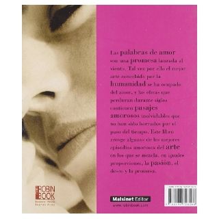 Palabras de amor / Words Of Love (Spanish Edition): VARIOS: 9788496708266: Books