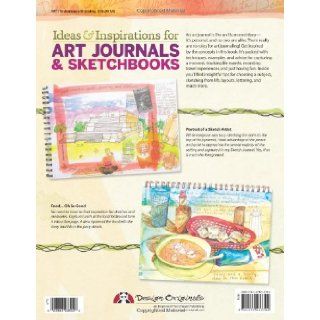 Ideas & Inspirations for Art Journals & Sketchbooks: Suzanne McNeill: 9781574213799: Books