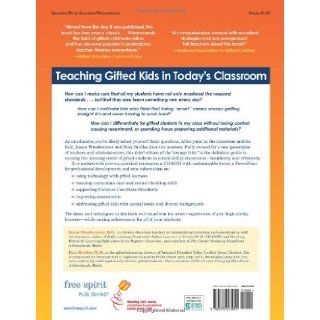 Teaching Gifted Kids in Today's Classroom: Strategies and Techniques Every Teacher Can Use (Revised & Updated Third Edition) (9781575423951): Susan Winebrenner M.S., Dina Brulles Ph.D.: Books