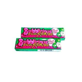 Bubblicious Savage Sour Apple Bubble Gum 5's   36 Unit Pack  Grocery & Gourmet Food