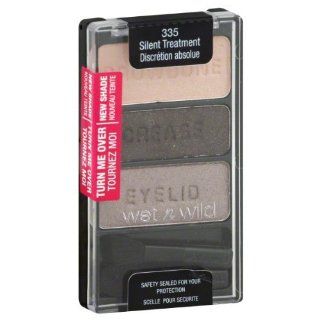 Wet n Wild Color Icon Eyeshadow Trio 335 Silent Treatment  Eye Shadows  Beauty