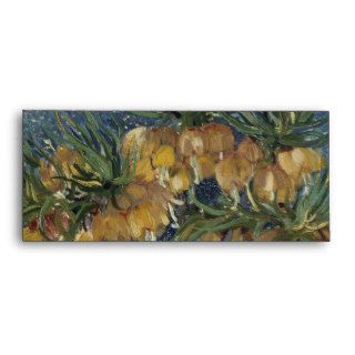 Imperial Fritillaries in Copper Vase by Van Gogh Envelope