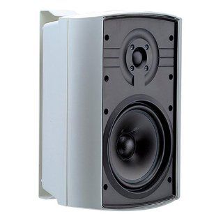 JobSite LSO 5 5 Inch Indoor/Outdoor Speakers, White (Pair) (Discontinued by Manufacturer): Electronics