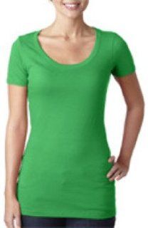Next Level The Scoop Tee Kelly Green M 