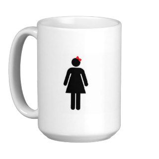 his & HERS (red) Coffee Mugs