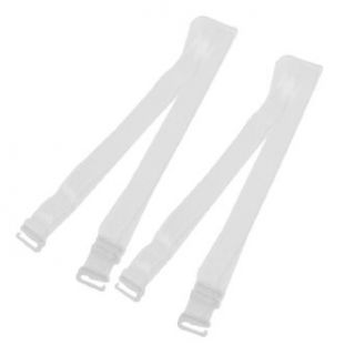2 Pcs Shoulder Belt Clear Adjustable Soft Silicone Bra Straps at  Womens Clothing store: