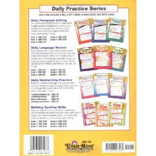 Daily Handwriting Practice Contemporary Cursive (0023472007933) Evan Moor Educational Publishers Books