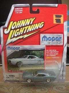 Johnny Lightning Toys R Us Mopar Or No Car 1970 Plymouth Cuda 340 Light Blue #34: Everything Else