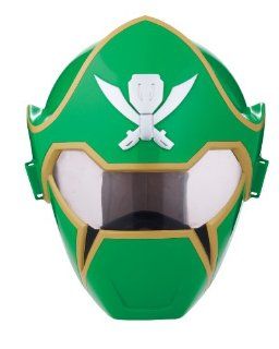 Power Rangers Super Megaforce   Green Ranger Mask: Toys & Games
