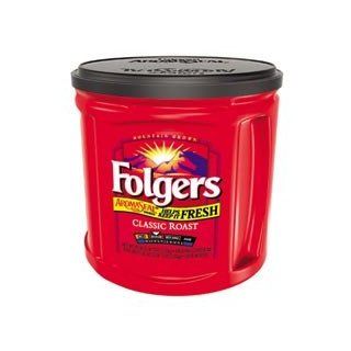 Folgers Regular 100% Mountain Grown Ground Coffee 39 oz. (20015PG) Category: Coffee   Coffee Substitutes