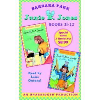 Junie B., First Grader Cheater Pants; Junie B., First Grader One Man Band Junie B. Jones #21 and #22 Barbara Park, Lana Quintal 9780807223482 Books