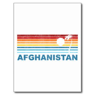 Palm Tree Afghanistan Postcards