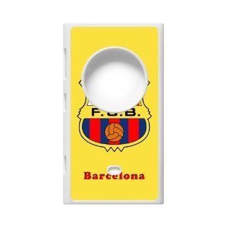 DIY Printed Hard Fashionable F.C.B Barcelona Club Logo Case Cover For Nokia Lumia 1020 0237 01 Cell Phones & Accessories