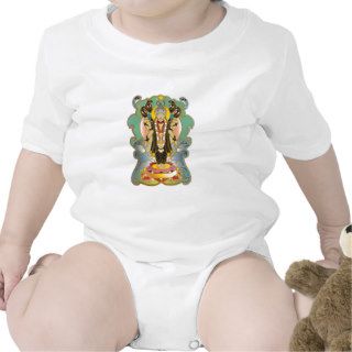 Vishnu Hindu Deity God Romper