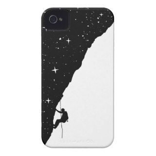 night climbing iPhone 4 cover