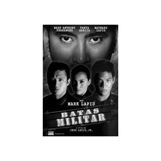 Filipino DVD Batas Militar: Tanya Garcia, Mark Lapid Mary Anthony Fernandez: Movies & TV
