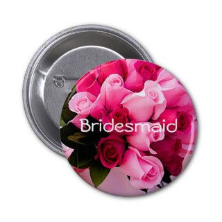 Bachelorette Party Rose Pins Template